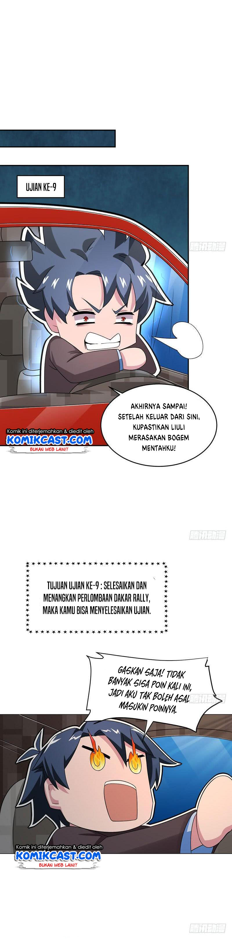 Carrying The Goddess Along Chapter 38 Gambar 14
